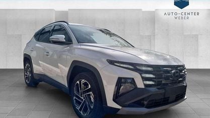 Nouvelle Hyundai Tucson Prime 252 ch (185 kW) 2025 Blanc SUV