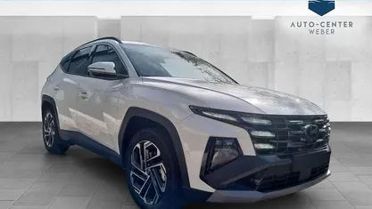 Neu Hyundai Tucson Prime 252 PS (185 kW) 2025 Atlas white SUV