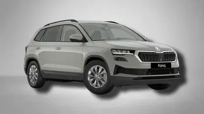 Neu Skoda Karoq Selection 150 PS (110 kW) 2026 Smokey diamond silber metallic SUV