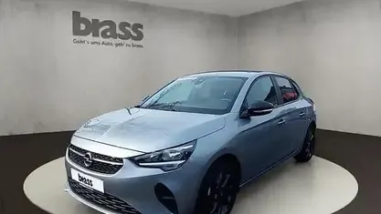 Gebraucht Opel Corsa Edition 75 PS (55 kW) 2021 Quarz silber (metallic) Kleinwagen