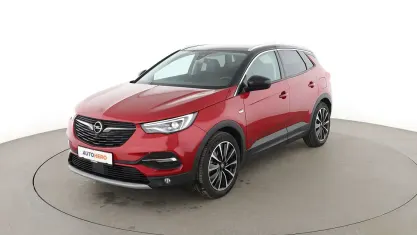 Gebraucht Opel Grandland X Ultimate 110 PS (80 kW) 2021 Rot SUV