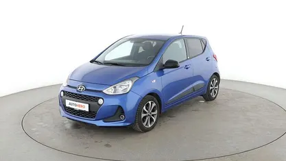 Blau Gebraucht 2018 Hyundai i10 Passion Plus Kleinwagen | 10.490 € (Fairer Preis)
