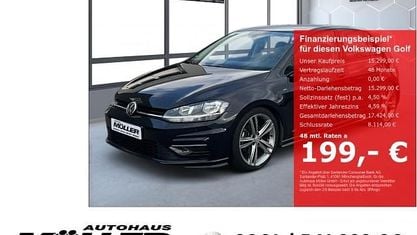 Używany VW Golf VII Join 125 KM (91 kW) 2018 Czarny Sedan/Limuzyna