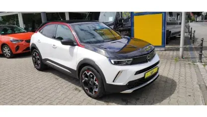 Używany Opel Mokka GS Line 131 KM (96 kW) 2021 Biały SUV