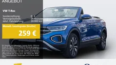 Gebraucht 2024 VW T-Roc Cabriolet Move Cabrio | 28.150 € (Guter Preis)