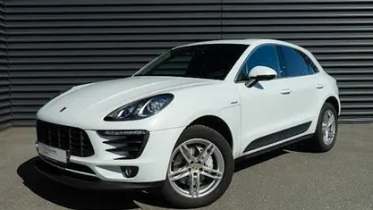 Gebraucht Porsche Macan S 258 PS (189 kW) 2016 Weiß SUV