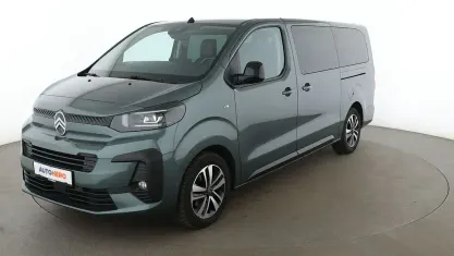 Gebraucht Citroën Spacetourer 177 PS (130 kW) 2025 Grün Van / Kleinbus