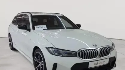 Gebraucht BMW 320 Sport Line 190 PS (139 kW) 2023 Alpinweiß Kombi