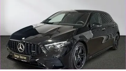 Gebraucht Mercedes A35 AMG AMG 306 PS (225 kW) 2025 Lack kosmosschwarz Limousine