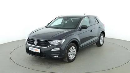Gebraucht VW T-Roc 116 PS (85 kW) 2018 Grau SUV