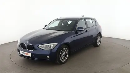 Blau Gebraucht 2014 BMW 116 Kleinwagen | 10.890 € (Etwas zu teuer)