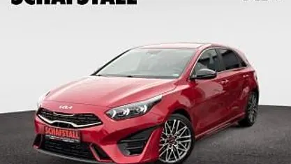 Rot ((aa9) infrarot met.) Gebraucht 2024 Kia Ceed GT GT Limousine | 28.979 € (Fairer Preis)