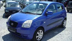 Blau metallic Gebraucht 2007 Kia Picanto Kleinwagen | 750 € (Superpreis)