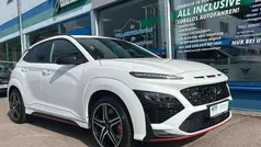 Atlas white / sol Gebraucht 2022 Hyundai Kona N Performance SUV | 27.990 € (Guter Preis)