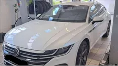 Oryxweiß perlmutteffekt Gebraucht 2023 VW Arteon R-line Kombi | 38.470 € (Fairer Preis)
