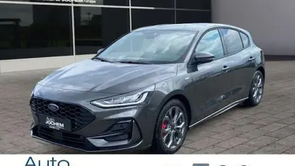 Ny Ford Focus ST-Line 125 HK (91 kW) 2026 Grå Sedan
