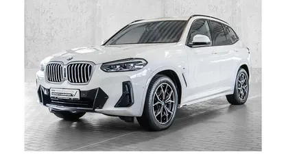 Weiß Gebraucht 2022 BMW X3 M Sport SUV | 39.750 € (Fairer Preis)