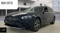 Blau Gebraucht 2021 Mercedes E300 AMG line Kombi | 30.450 € (Fairer Preis)