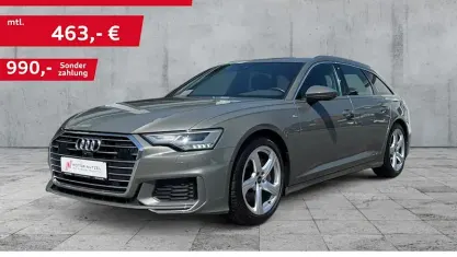Gebraucht Audi A6 Ambiente 265 PS (194 kW) 2023 Grau Kombi