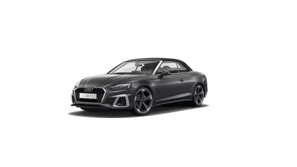Gebraucht Audi A5 Cabriolet S-Line 150 PS (110 kW) 2022 Grau Cabrio