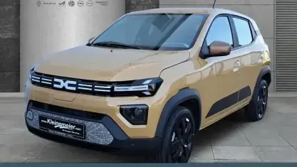 Gebraucht Dacia Spring Extreme 35 kW (48 PS) 2024 Beige Kleinwagen