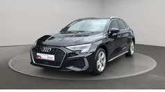 Schwarz Gebraucht 2021 Audi A3 Sportback S-Line Limousine | 23.980 € (Fairer Preis)