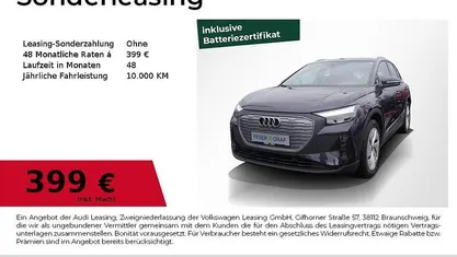 Gebraucht Audi Q4 e-tron 210 kW (286 PS) 2025 SUV