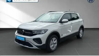 Gebraucht VW T-Cross Life 116 PS (85 kW) 2026 Grau SUV