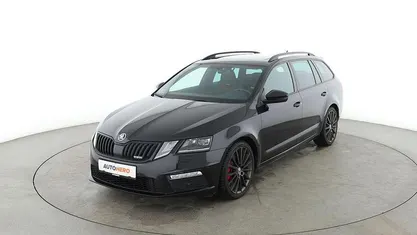 Schwarz Gebraucht 2019 Skoda Octavia RS Kombi | 21.450 € (Fairer Preis)