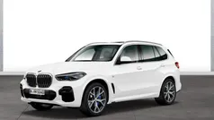 Weiß Gebraucht 2022 BMW X5 M Sport SUV | 58.890 € (Fairer Preis)