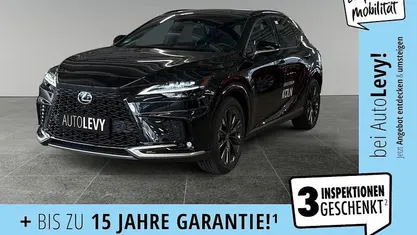 Neu Lexus RX450h+ Sport Design Packet 309 PS (227 kW) 2025 Schwarz SUV