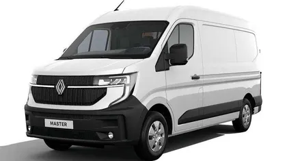 Mineralweiß Neu 2025 Renault Master Van / Kleinbus | 40.670 € (Fairer Preis)