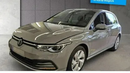 Gebraucht VW Golf VIII Style 150 PS (110 kW) 2023 Grau Limousine