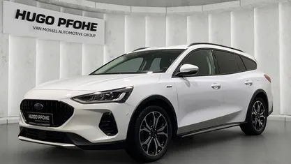 Usata Ford Focus Active 155 CV (114 kW) 2022 Bianco Station wagon