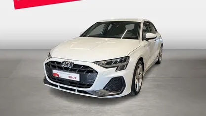 Gebraucht Audi A3 S-Line 150 PS (110 kW) 2025 Gletscherweiß (metallic) Limousine