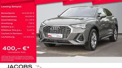 Gebraucht 2025 Audi Q3 Sportback S-Line SUV | 44.630 € (Fairer Preis)