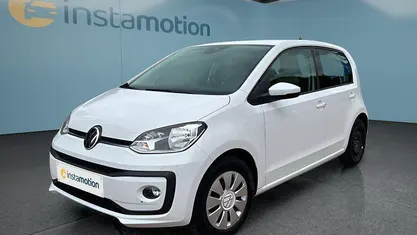 Weiß Gebraucht 2021 VW up! Kleinwagen | 10.199 € (Fairer Preis)