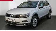 Pure white Gebraucht 2022 VW Tiguan Allspace Highline SUV | 34.990 € (Guter Preis)