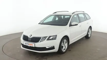 Gebraucht Skoda Octavia Ambition 116 PS (85 kW) 2020 Weiß Kombi