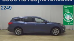 Blau Gebraucht 2022 Ford Focus Cool & Connect Kombi | 11.980 € (Superpreis)