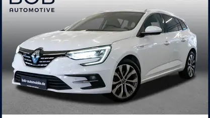 Gebraucht Renault Mégane GrandTour Techno 140 PS (102 kW) 2023 Weiß Kombi