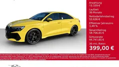 Pythongelb metallic Gebraucht 2025 Audi RS3 Sport Kleinwagen | 66.975 € (Fairer Preis)
