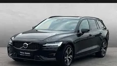 Onyx schwarz Gebraucht 2025 Volvo V60 Plus Kombi | 37.890 € (Fairer Preis)