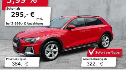 Gebraucht Audi A3 Ambiente 204 PS (150 kW) 2025 Rot Limousine