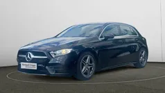Schwarz Gebraucht 2020 Mercedes A200 AMG line Limousine | 25.490 € (Fairer Preis)