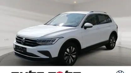 Gebraucht VW Tiguan Move 150 PS (110 kW) 2023 Weiß SUV