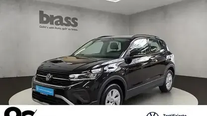 Gebraucht VW T-Cross Life 95 PS (69 kW) 2025 Deep black perleffekt SUV