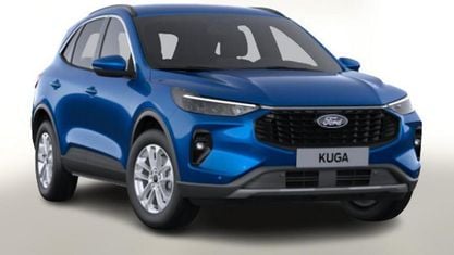 Nowe Ford Kuga Titanium 186 KM (136 kW) 2025 Niebieski SUV