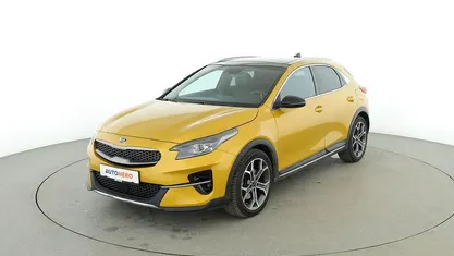 Gebraucht Kia XCeed Launch Edition 204 PS (150 kW) 2019 Gelb SUV