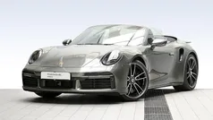 Aventuringrünmetallic Gebraucht 2022 Porsche 911 Turbo S Cabriolet Cabrio | 215.900 € (Guter Preis)